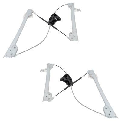Front Left And Front Right Window Regulator Compatible With Nissan Maxima S Maxima Sv 2009-2014 By thumbnail 11