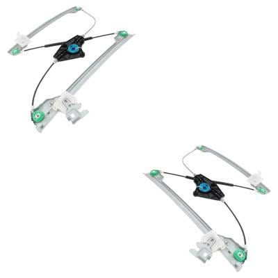Front Left And Front Right Window Regulator Compatible With Nissan Maxima Sv Maxima S 2009-2014 thumbnail 5