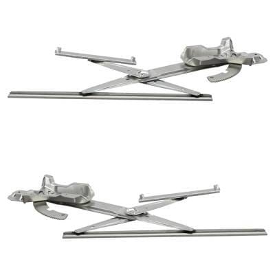 New Front Left And Front Right Window Regulator Compatible With Land Rover Range Rover 25Th
