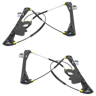 New Front Left And Front Right Window Regulator Compatible With Lincoln Ls Lse 6 Cyl 3.0L Ls Base 6 thumbnail 7