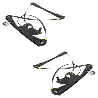 New Front Left And Front Right Window Regulator Compatible With Lincoln Ls Base 8 Cyl 3.9L Ls Lse 6 thumbnail 3