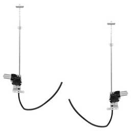 New Front Left And Front Right Window Regulator Compatible With Freightliner Coronado 122 Century