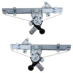 New Front Left And Front Right Window Regulator Compatible With Nissan Maxima Sl 6 Cyl 3.5L Maxima