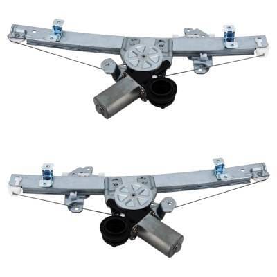 New Front Left And Front Right Window Regulator Compatible With Nissan Maxima Sl 6 Cyl 3.5L Maxima thumbnail 11