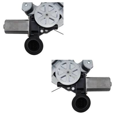 New Front Left And Front Right Window Regulator Compatible With Nissan Maxima Sl 6 Cyl 3.5L Maxima thumbnail 13