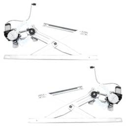 New Front Left And Front Right Window Regulator Compatible With Ford F-350 Super Duty Xlt 8 Cyl 6.2L