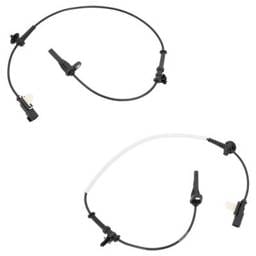 New Rear Left And Rear Right Abs Speed Sensor Compatible With Chevrolet Gmc Canyon Denali 6 Cyl 3.6L