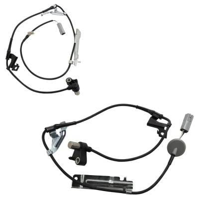 New Front Left And Front Right Abs Speed Sensor Compatible With Mazda Mpv Lx 6 Cyl 3.0L Mpv Dx 6 Cyl