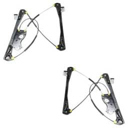 New Front Left And Front Right Window Regulator Compatible With Lincoln Ls Lse 6 Cyl 3.0L Ls Base 8