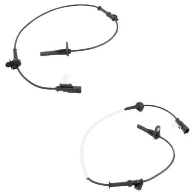New Rear Left And Rear Right Abs Speed Sensor Compatible With Chevrolet Gmc Canyon Sl 4 Cyl 2.5L thumbnail 3