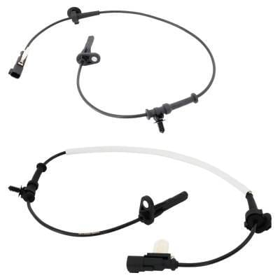 New Rear Left And Rear Right Abs Speed Sensor Compatible With Chevrolet Gmc Canyon Sl 4 Cyl 2.5L thumbnail 5