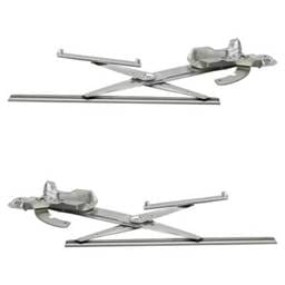 New Front Left And Front Right Window Regulator Compatible With Land Rover Range Rover County Lwb 8