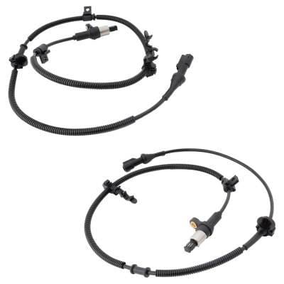 New Front Left And Front Right Abs Speed Sensor Compatible With Ford F-250 Xlt 8 Cyl 4.6L F-350 thumbnail 5