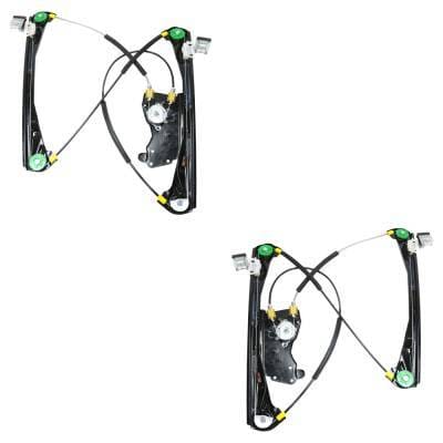 New Front Left And Front Right Window Regulator Compatible With Lincoln Ls Base 6 Cyl 3.0L Ls Base 8 thumbnail 9