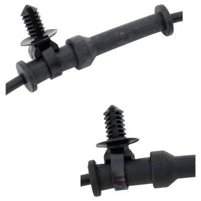 New Rear Left And Rear Right Abs Speed Sensor Compatible With Chevrolet Gmc Colorado Zr2 6 Cyl 3.6L thumbnail 9