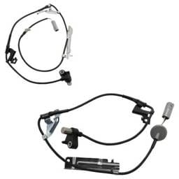 New Front Left And Front Right Abs Speed Sensor Compatible With Mazda Mpv Es 6 Cyl 2.5L Mpv Dx 6 Cyl