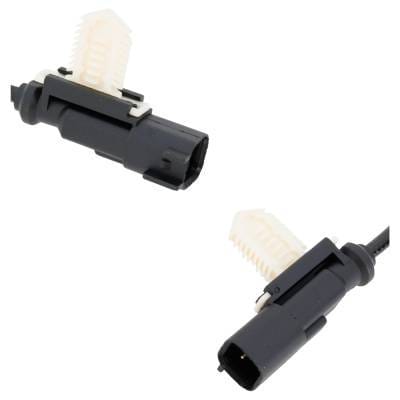 New Rear Left And Rear Right Abs Speed Sensor Compatible With Chevrolet Gmc Colorado Wt 6 Cyl 3.6L thumbnail 13
