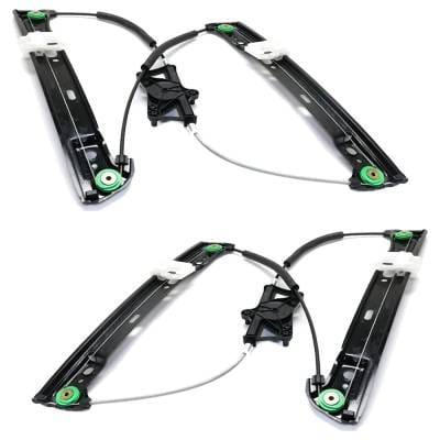 New Front Left And Front Right Window Regulator Compatible With Mercedes Benz S450 Base S450 4Matic thumbnail 11