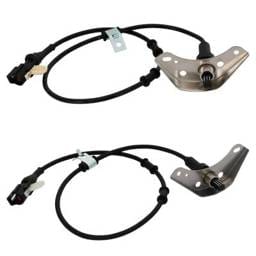 New Front Left And Front Right Abs Speed Sensor Compatible With Ford E-450 Super Duty Base 8 Cyl