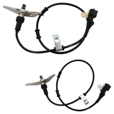 New Front Left And Front Right Abs Speed Sensor Compatible With Ford E-450 Super Duty Base 8 Cyl thumbnail 9
