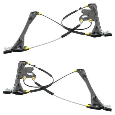 New Front Left And Front Right Window Regulator Compatible With Lincoln Ls Base 8 Cyl 3.9L Ls Lse 6 thumbnail 11