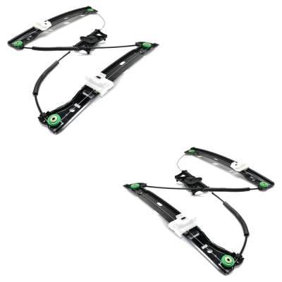 New Front Left And Front Right Window Regulator Compatible With Mercedes Benz S63 Amg 4Matic S65 Amg thumbnail 5