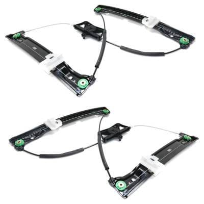 New Front Left And Front Right Window Regulator Compatible With Mercedes Benz S560 4Matic S450 thumbnail 3