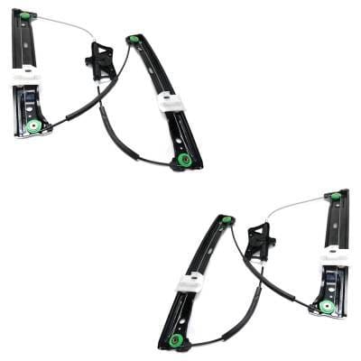 New Front Left And Front Right Window Regulator Compatible With Mercedes Benz S560 Base S63 Amg