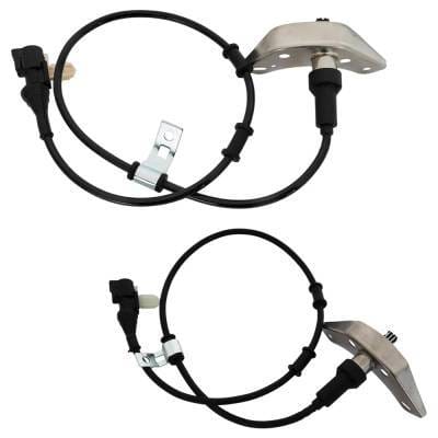 New Front Left And Front Right Abs Speed Sensor Compatible With Ford E-350 Super Duty Xlt 8 Cyl 6.0L thumbnail 11