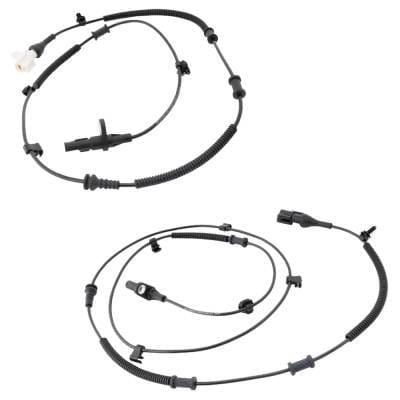 New Rear Left And Rear Right Abs Speed Sensor Compatible With Ford F-150 Fx4 8 Cyl 5.4L F-150 thumbnail 5