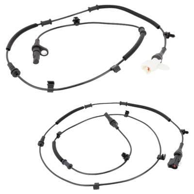 New Rear Left And Rear Right Abs Speed Sensor Compatible With Ford F-150 Fx4 8 Cyl 5.4L F-150 thumbnail 9