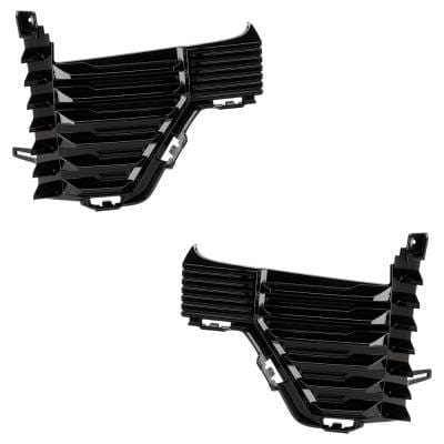 New Front Left And Front Right Air Intake Duct Compatible With Chevrolet Silverado 1500 High Country