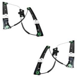 New Front Left And Front Right Window Regulator Compatible With Mercedes Benz S450 4Matic S450 Base