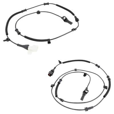 New Rear Left And Rear Right Abs Speed Sensor Compatible With Ford F-150 Fx4 8 Cyl 5.4L F-150 thumbnail 3