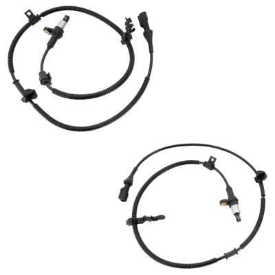 New Front Left And Front Right Abs Speed Sensor Compatible With Ford F-250 Xlt 8 Cyl 4.6L F-350