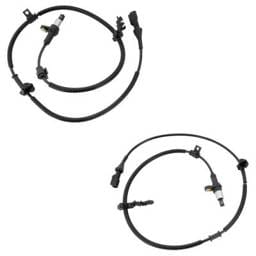 New Front Left And Front Right Abs Speed Sensor Compatible With Ford F-350 Super Duty Xl 8 Cyl 7.3L
