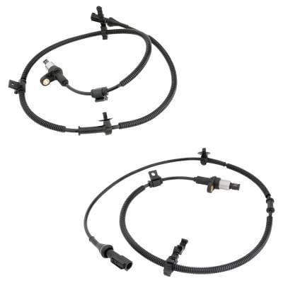 New Front Left And Front Right Abs Speed Sensor Compatible With Ford F-350 Super Duty Xl 8 Cyl 7.3L thumbnail 3
