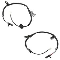 New Rear Left And Rear Right Abs Speed Sensor Compatible With Hyundai Sonata Lx 6 Cyl 2.7L Sonata Ve