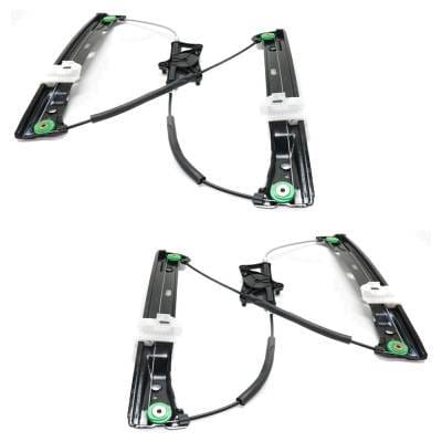 New Front Left And Front Right Window Regulator Compatible With Mercedes Benz S65 Amg Base S600 Base thumbnail 7