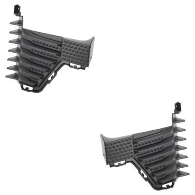 New Front Left And Front Right Air Intake Duct Compatible With Chevrolet Silverado 1500 Lt 6 Cyl