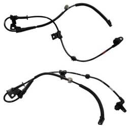 New Front Left And Front Right Abs Speed Sensor Compatible With Kia Rio Lx 4 Cyl 1.6L Rio Ex 4 Cyl
