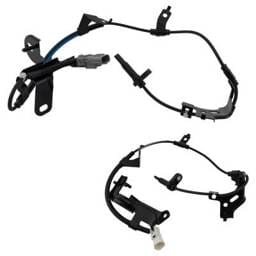 New Rear Left And Rear Right Abs Speed Sensor Compatible With Lexus Rx350 Base 6 Cyl 3.5L Rx350 F