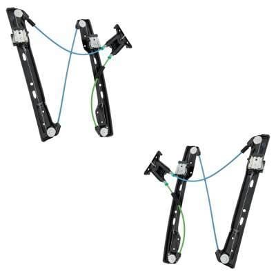 New Front Left And Front Right Window Regulator Compatible With Mercedes Benz Glc300 4Matic 4 Cyl