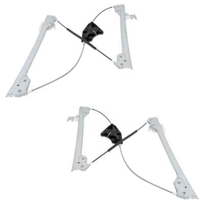 New Front Left And Front Right Window Regulator Compatible With Nissan Maxima Sv Maxima S 2009-2014 thumbnail 11