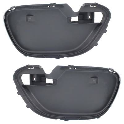 New Front Left And Front Right Air Intake Duct Compatible With Porsche Cayenne Gts 2013-2014 By