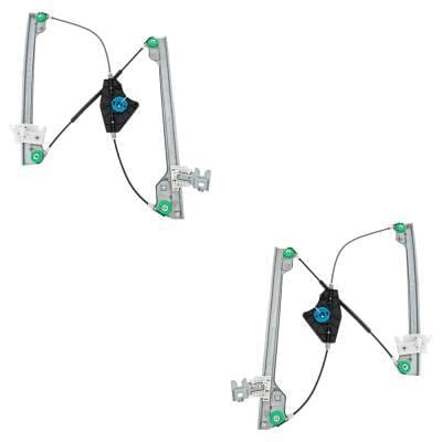 New Front Left And Front Right Window Regulator Compatible With Nissan Maxima Sv Maxima S By