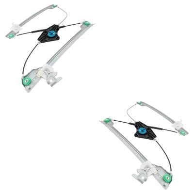 New Front Left And Front Right Window Regulator Compatible With Nissan Maxima Sv Maxima S By thumbnail 5