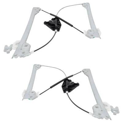 New Front Left And Front Right Window Regulator Compatible With Nissan Maxima Sv Maxima S By 807219 thumbnail 9