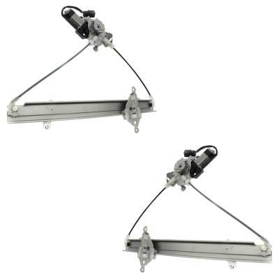 New Front Left And Front Right Window Regulator Compatible With Mitsubishi Outlander Ls Outlander thumbnail 3