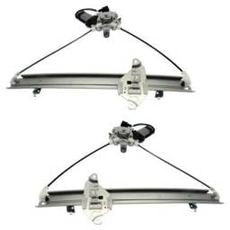 New Front Left And Front Right Window Regulator Compatible With Mitsubishi Outlander Se Outlander